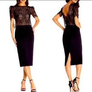 Dress the Population Kenna Lace Dress